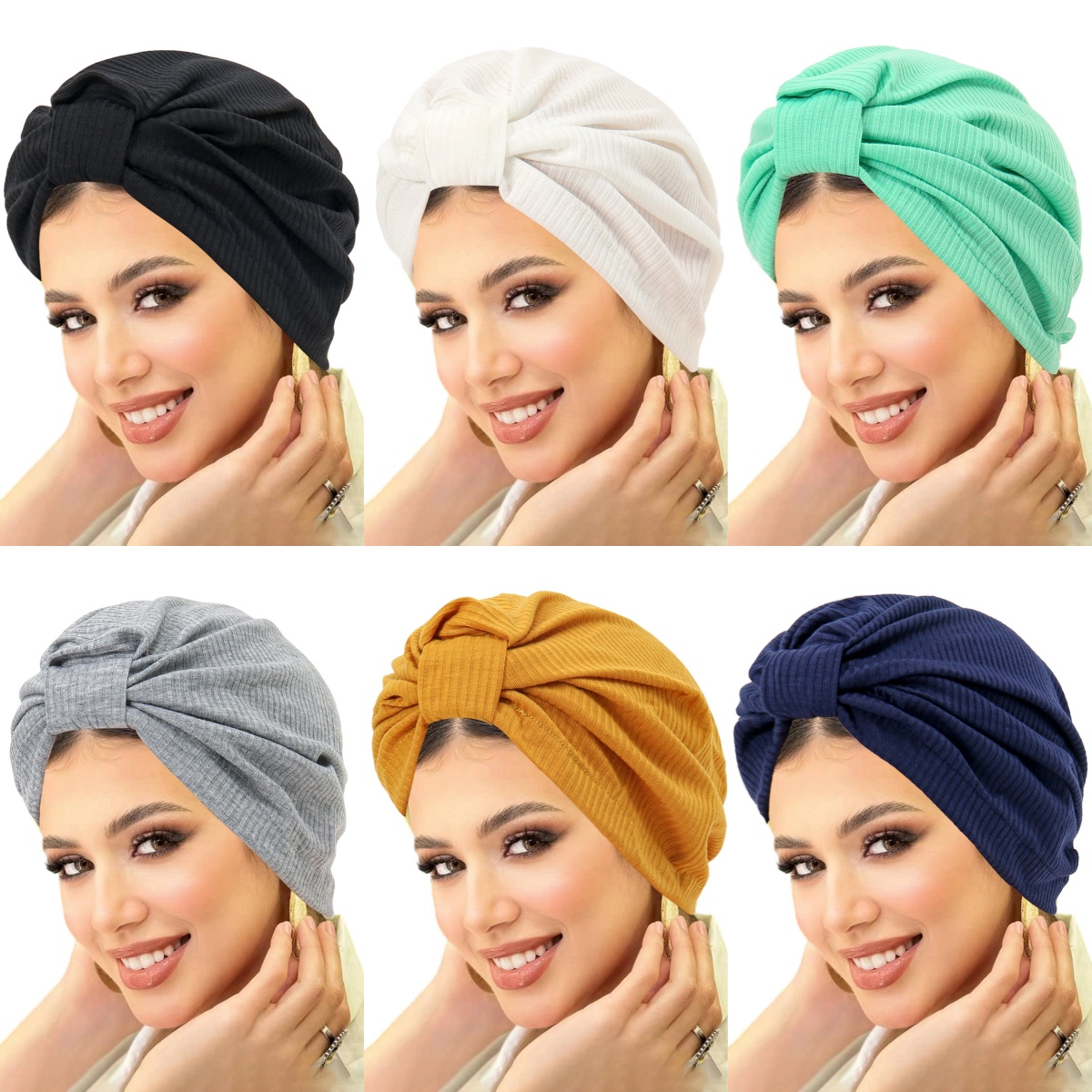 Ethnic Fashion India - Nieuwe Effen Kleur Vrouwen Moslim Hijab