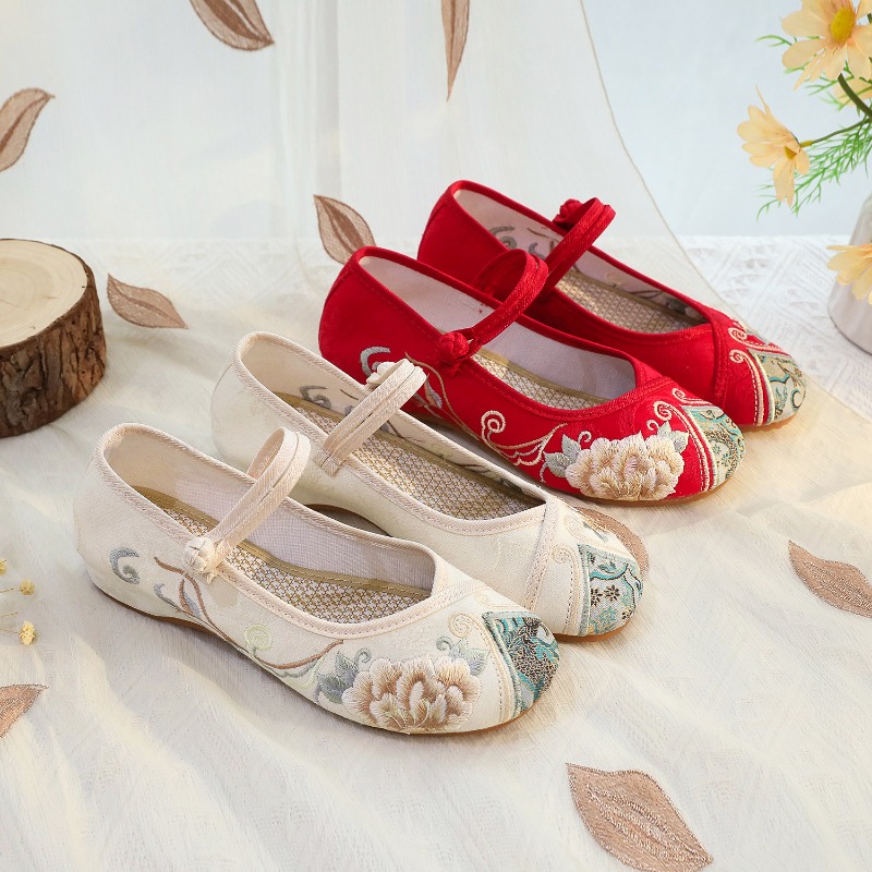 New Ethnic Fashion - Casual schoenen voor dames, modieus, vintage,