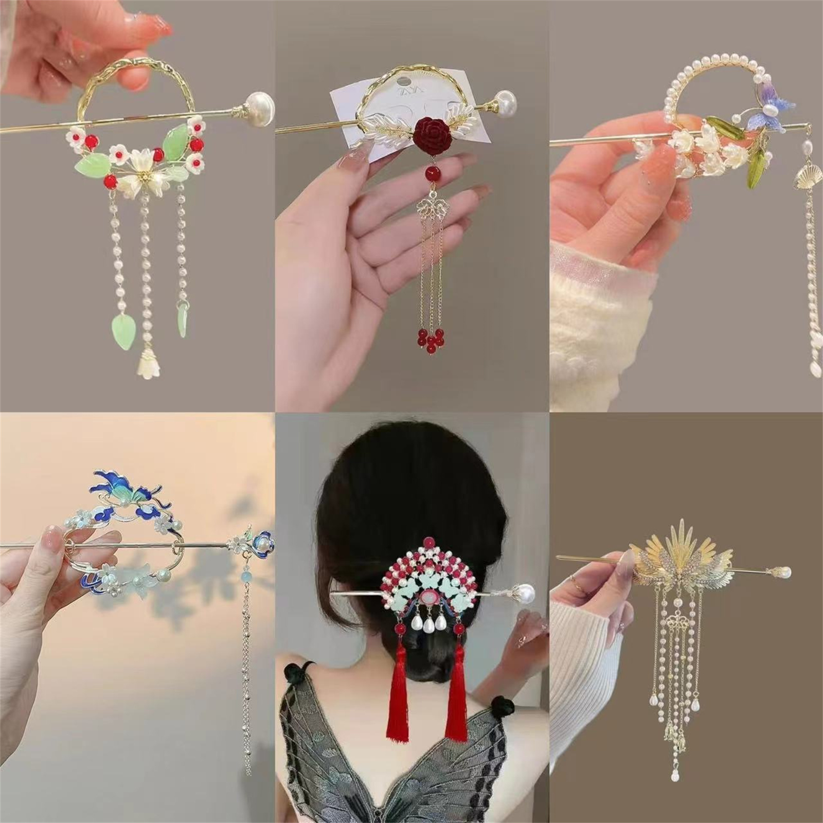 Etnische stijl haarspeld voor  - Go Ethnic Fashion recensie en prijs