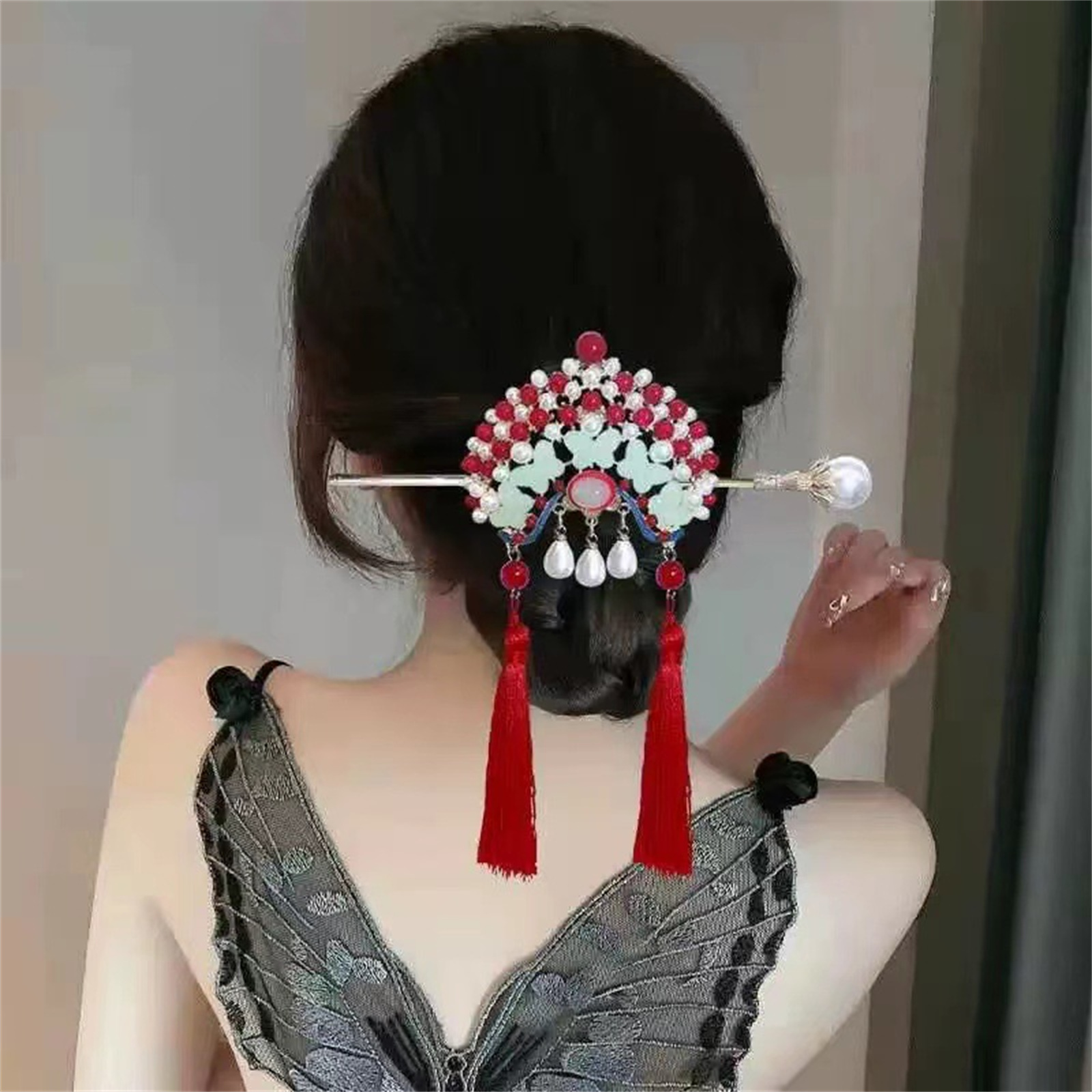 Etnische stijl haarspeld voor  - Go Ethnic Fashion recensie en prijs