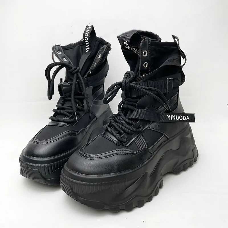 Herfst Winter Platform Laarzen - Ethnic Modern Fashion recensie en prijs