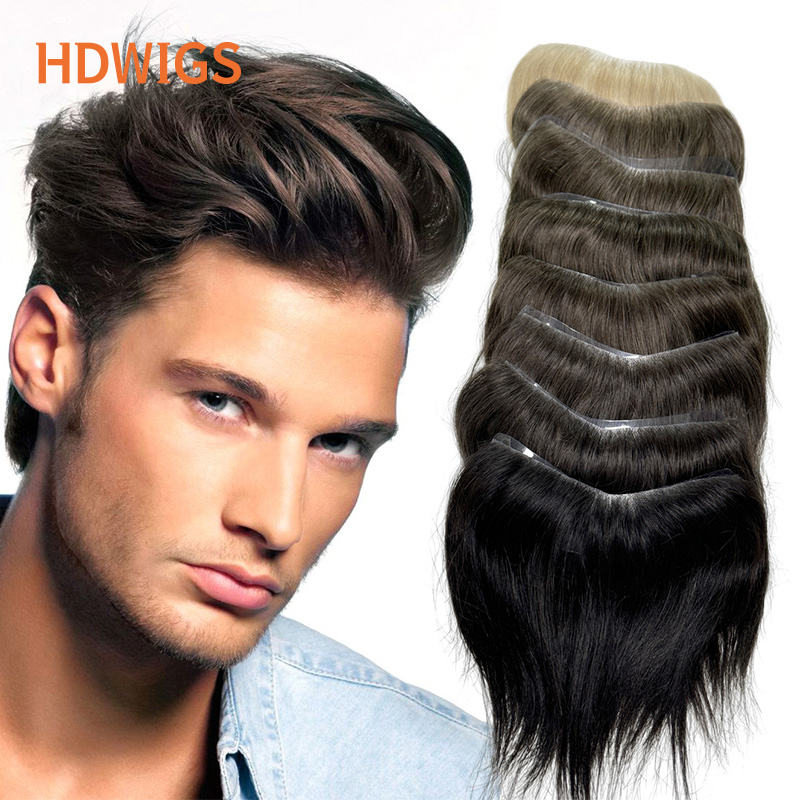 Rechte V-stijl haarlijn voor m - Ethnic Fashion India recensie en prijs
